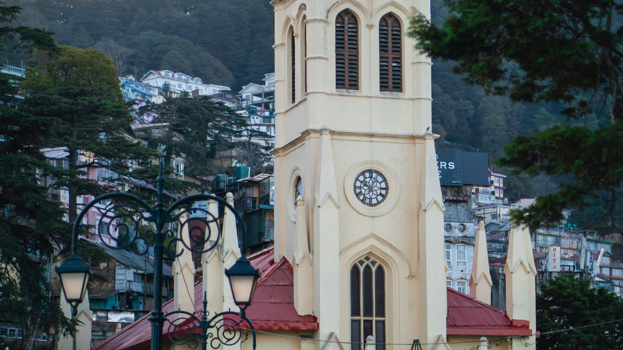 Christ Church on the Ridge in Shimla, the second oldest church in North India