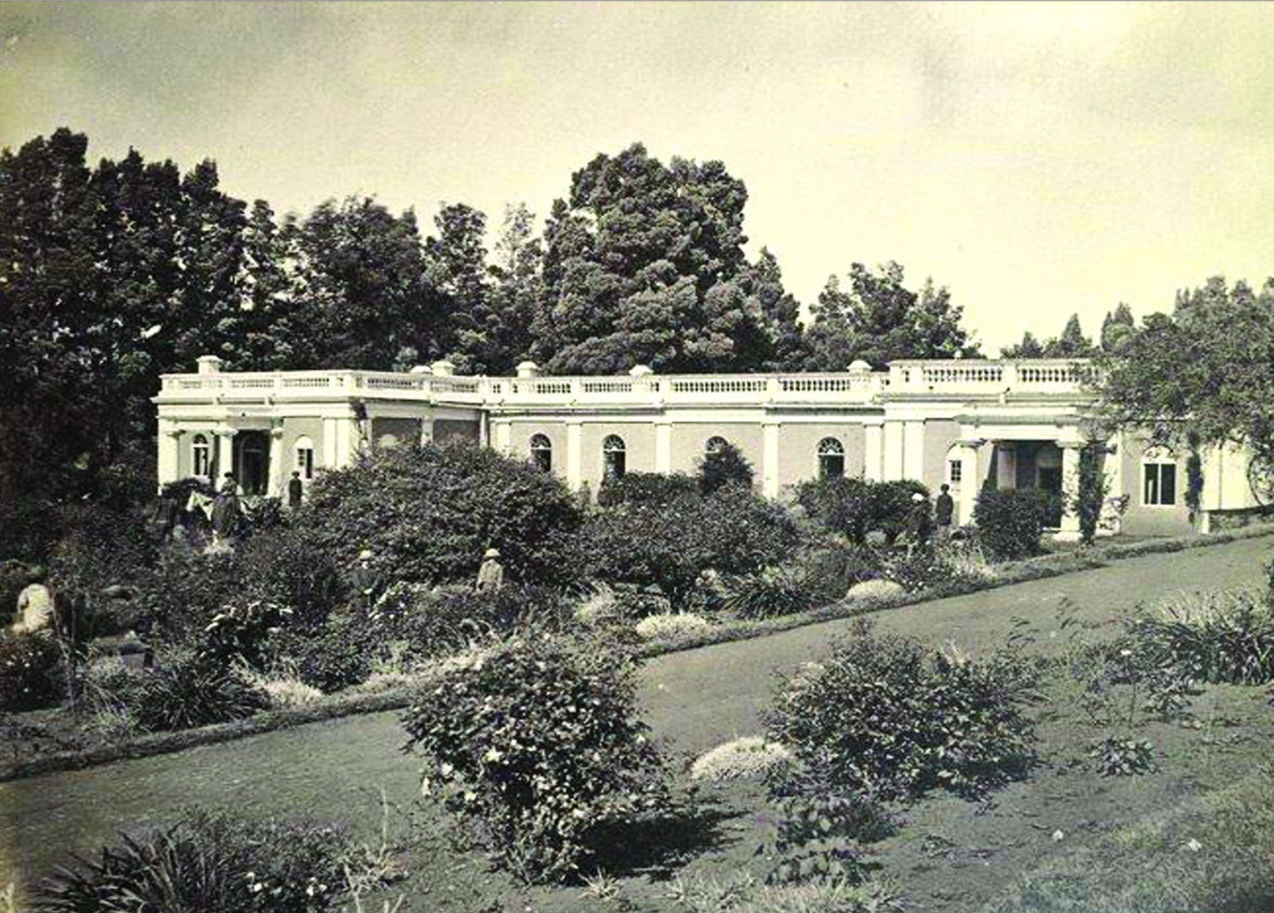 Garden cottage exterior at Savoy, Ooty - IHCL SeleQtions, the hotel established in 1829
