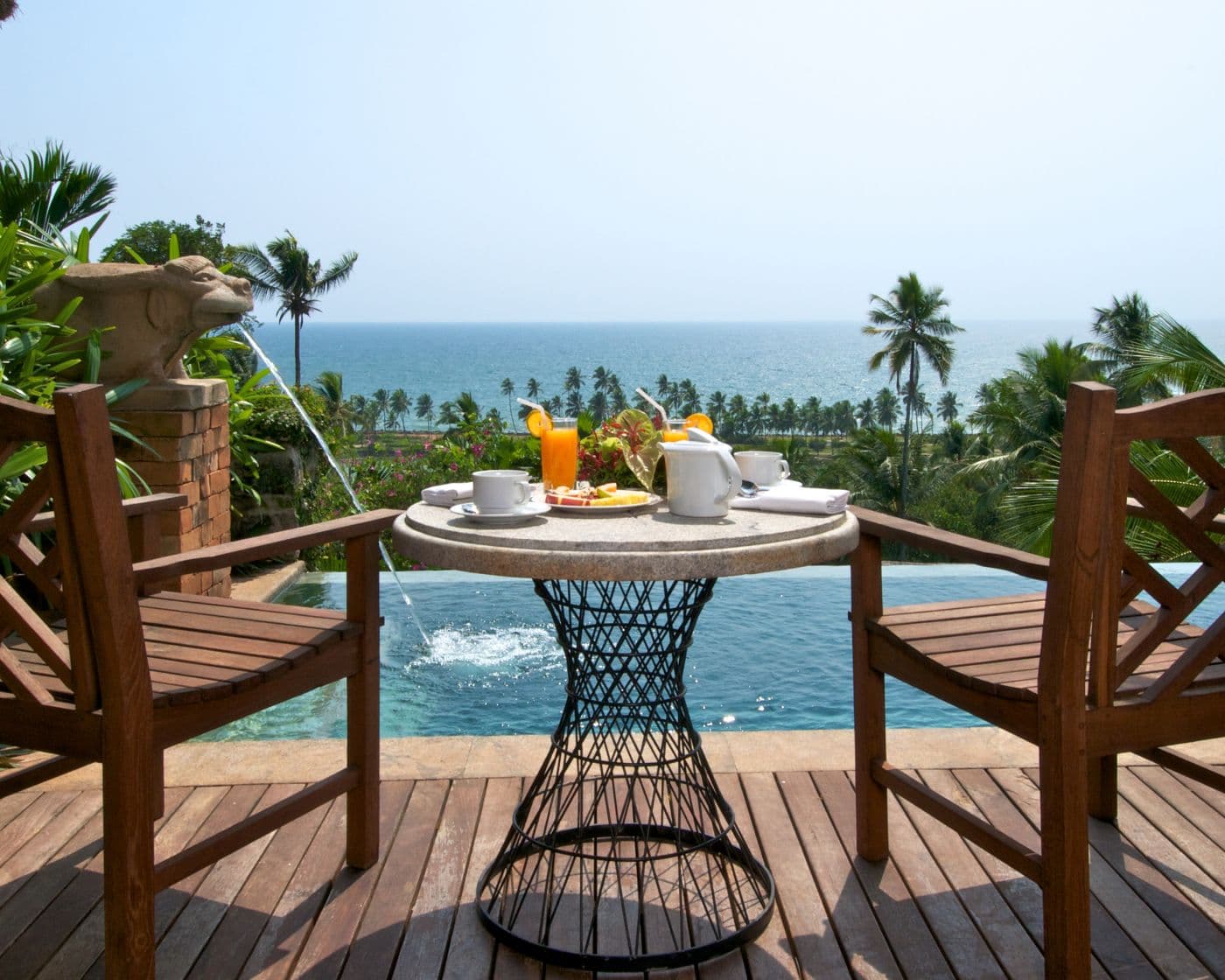 Suite with private plunge pool at Taj Green Cove Resort & Spa, Kovalam