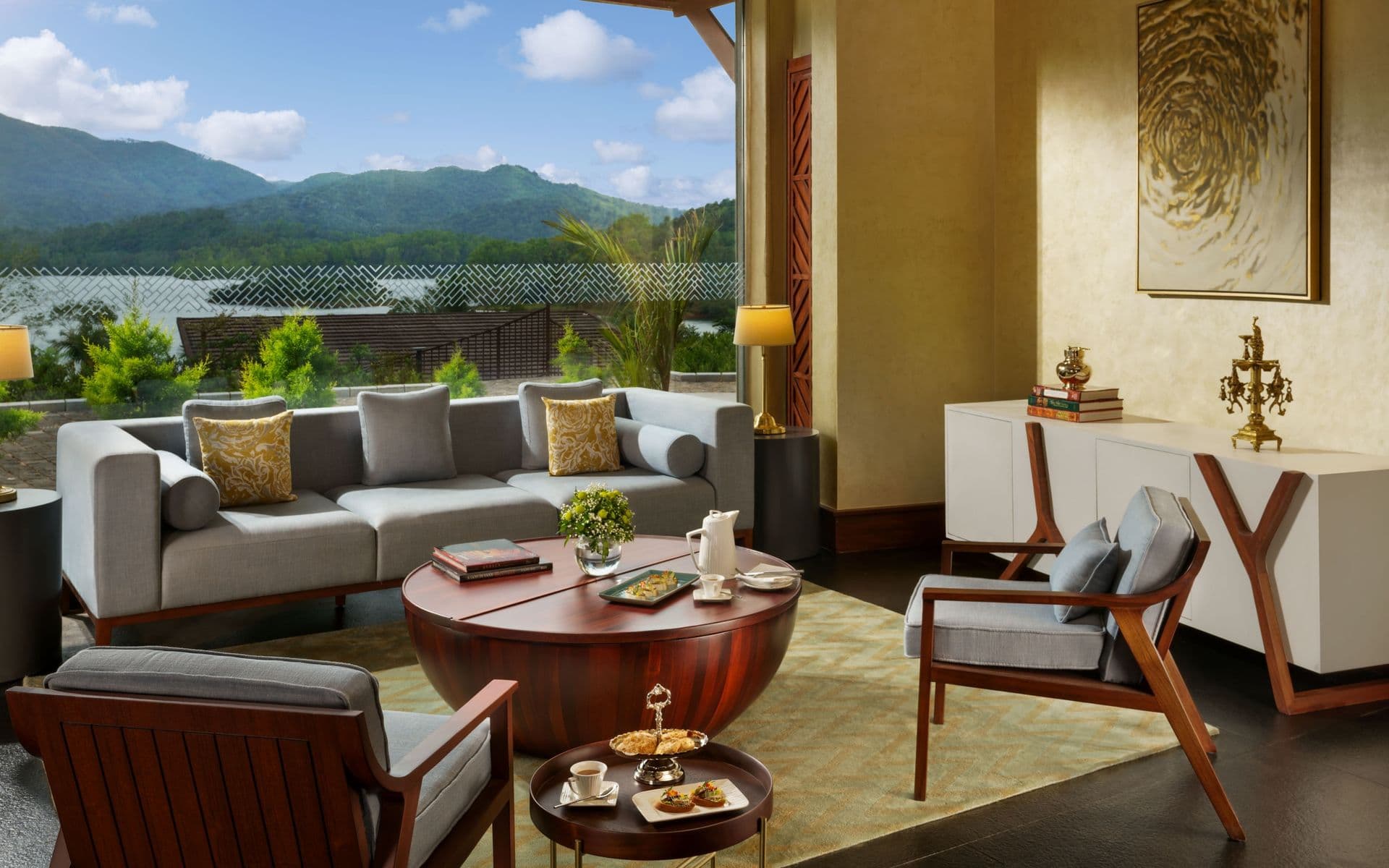 A Luxury Room with balcony at Taj Wayanad Resort & Spa