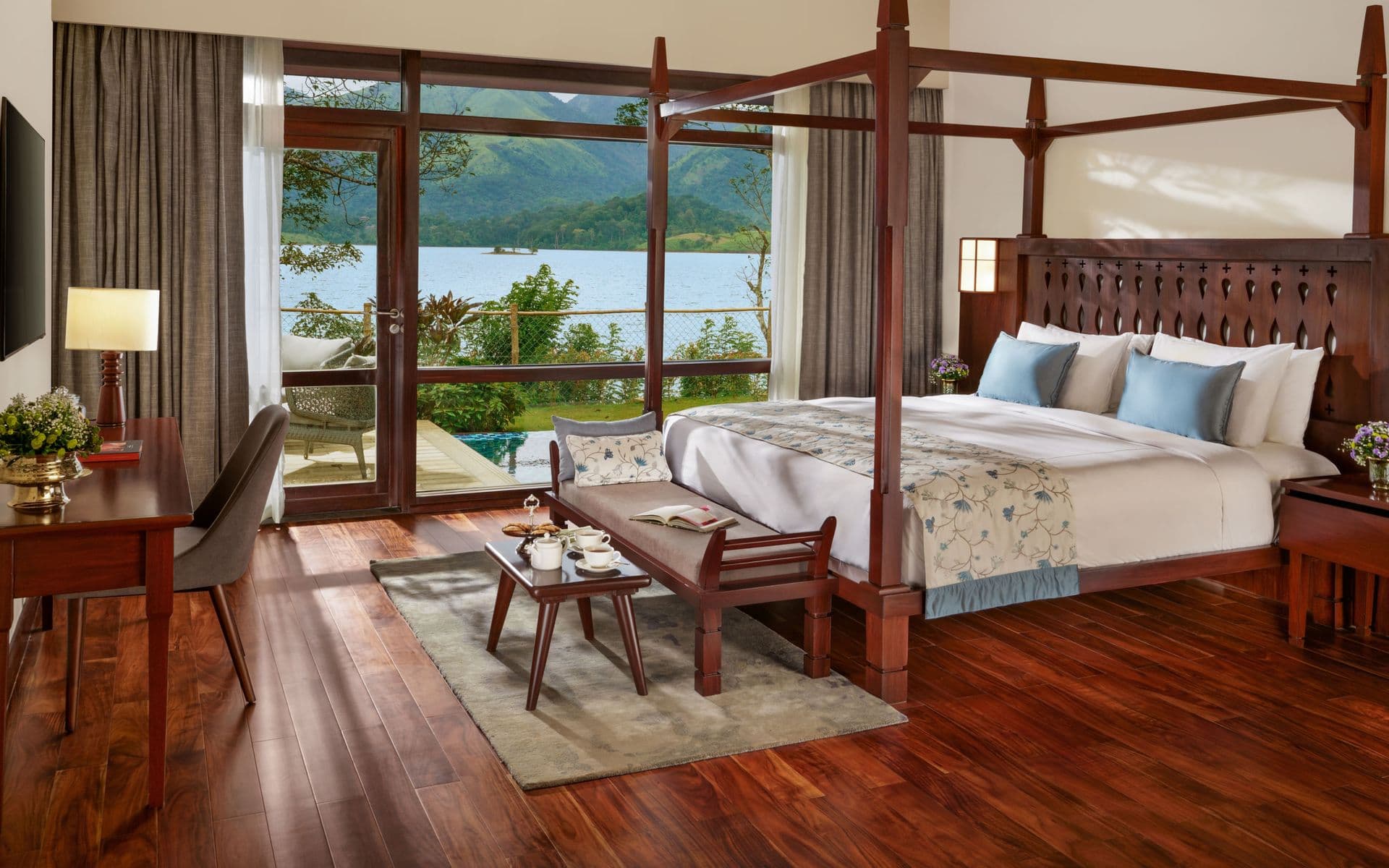 A Pool Villa with plunge pool at Taj Wayanad Resort & Spa