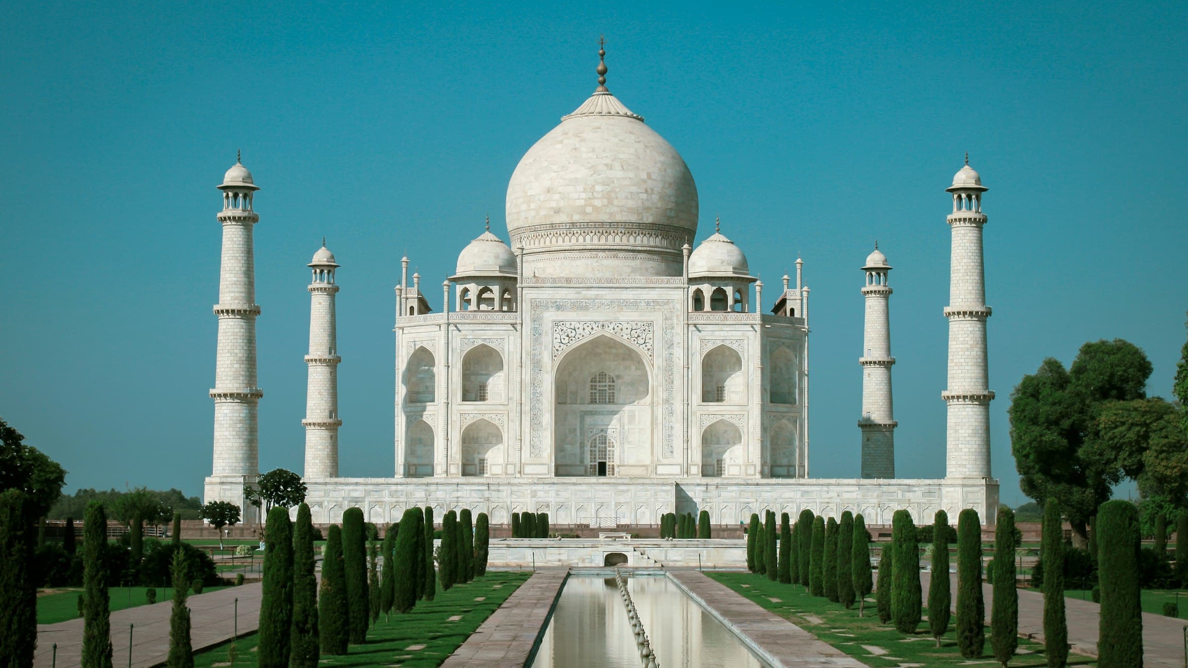 The Taj Mahal, Agra, India