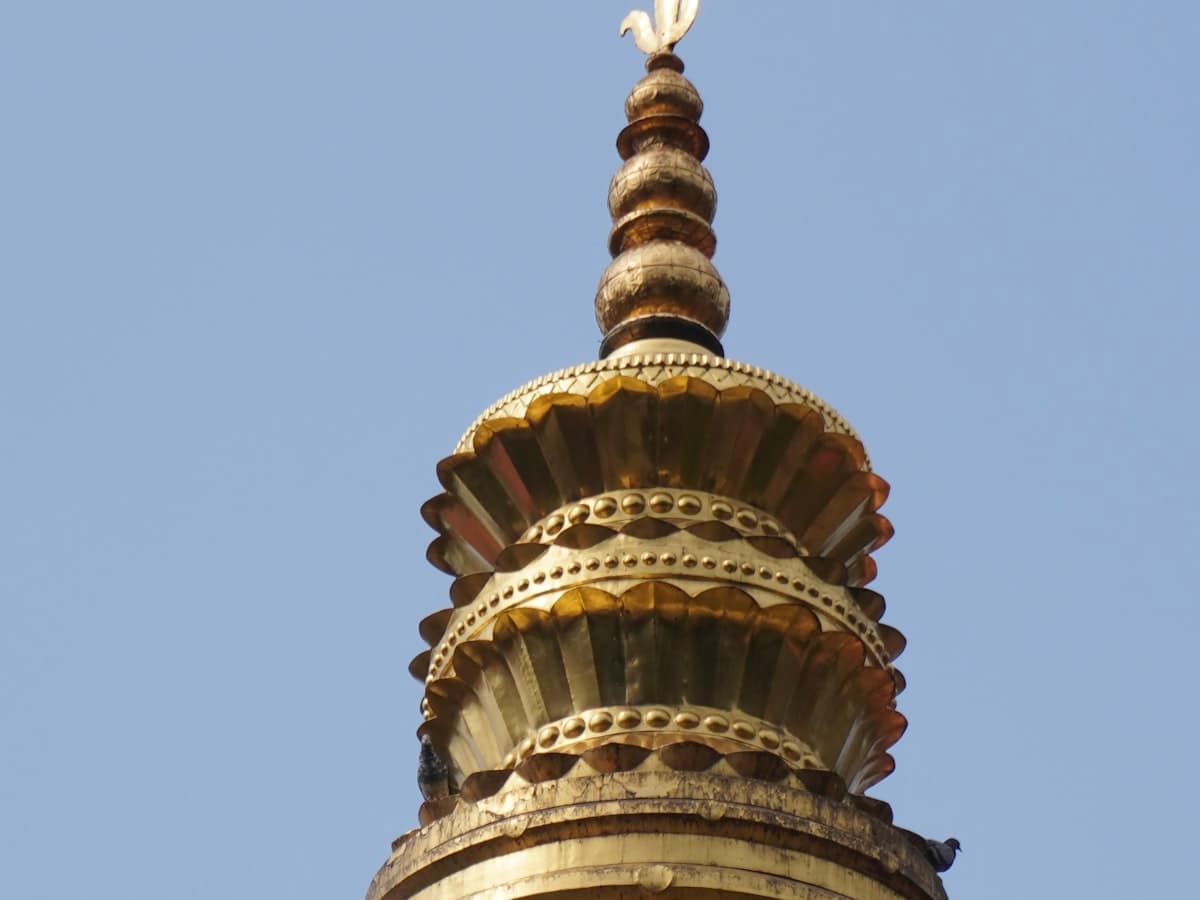 The beehive-shaped tower of the Kamakhya Temple on Nilachal Hill above Guwahati, one of India’s most revered Shakti shrines.