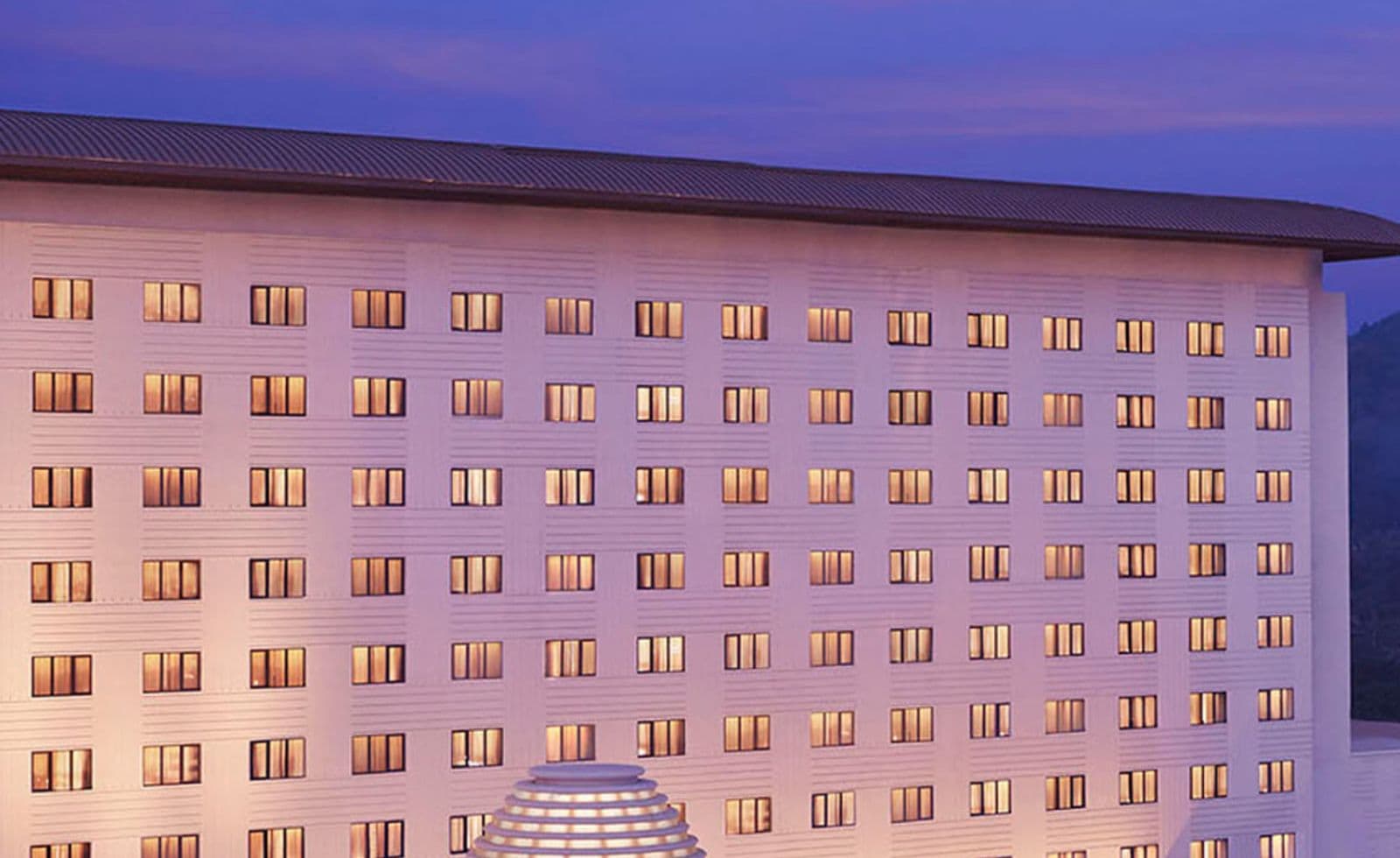 Vivanta Guwahati, a five-star hotel in the Khanapara area of Guwahati.