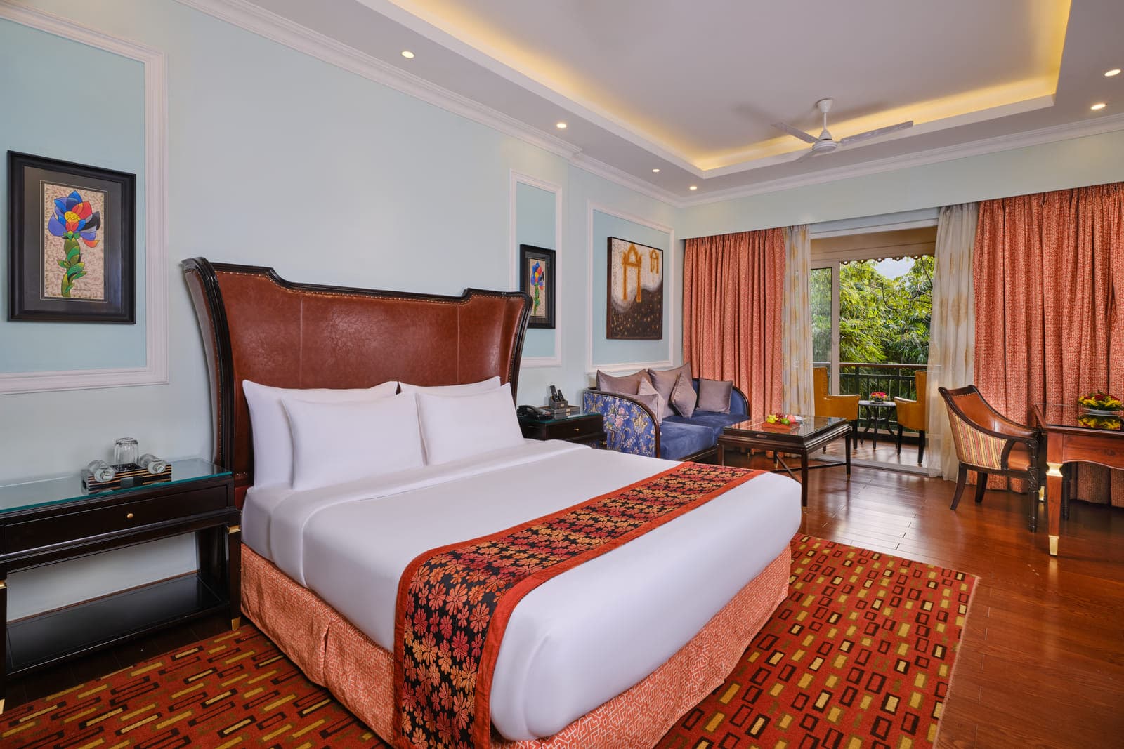 An Executive Room interior at MAYFAIR Spa Resort & Casino, Gangtok.