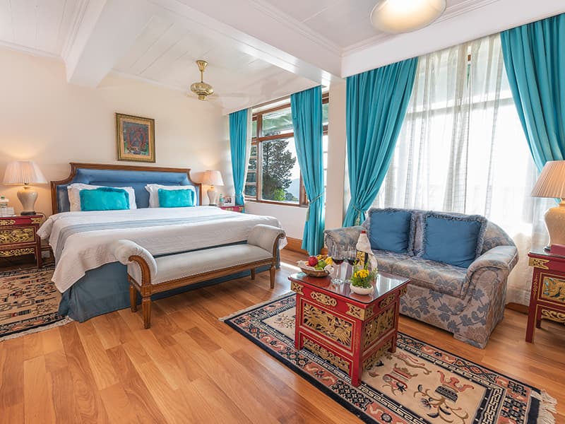 The Premium Suite at The Elgin Nor-Khill, Gangtok.