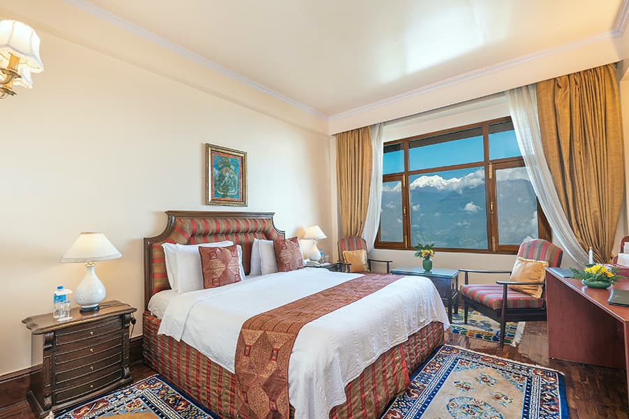 The Deluxe Suite at The Elgin Mount Pandim, Pelling.