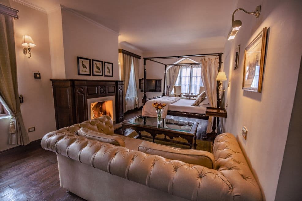 A Classic Chamber in the Castle at The Himalayan, Manali.