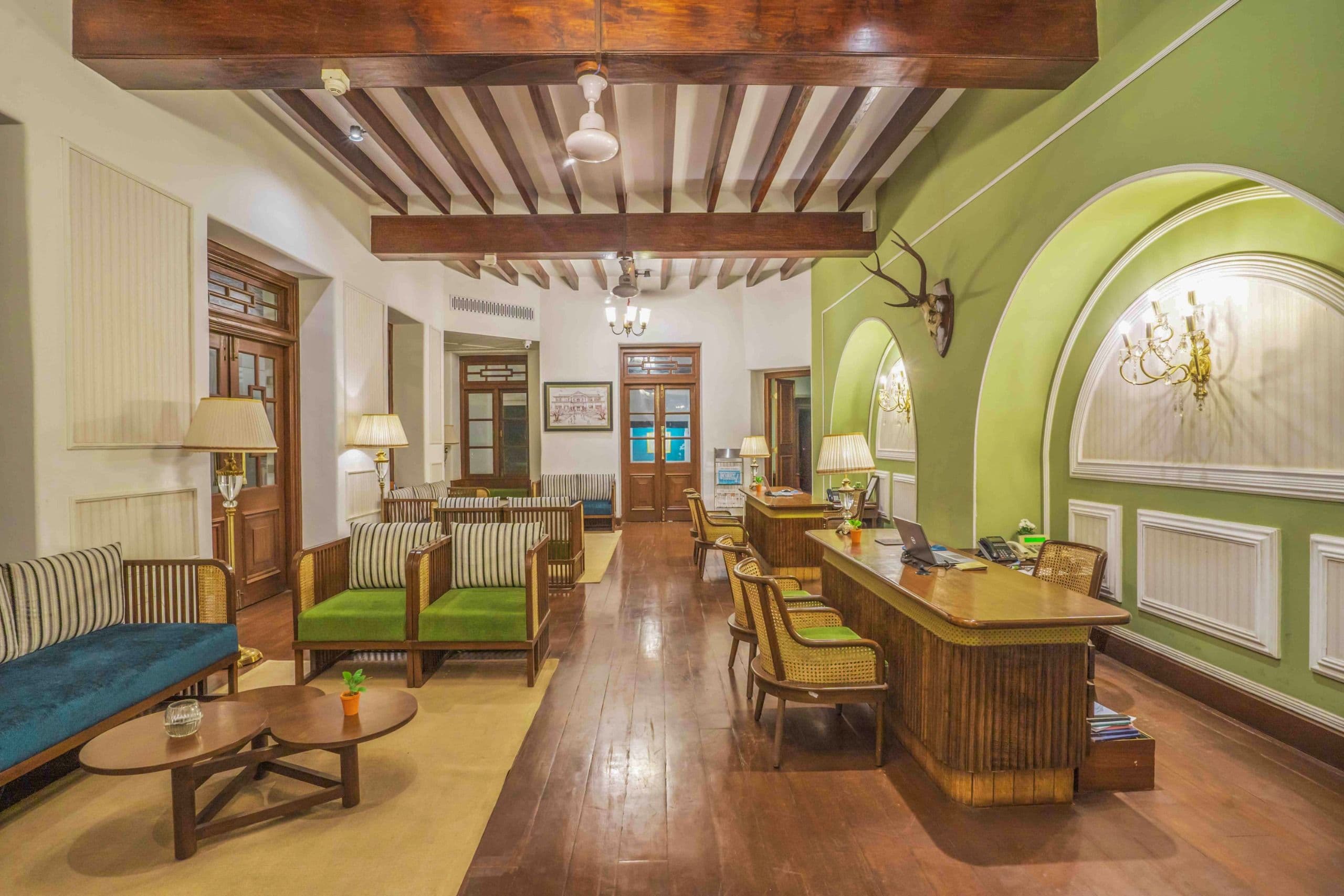 Lounge seating area at Gateway Pasumalai Madurai, IHCL