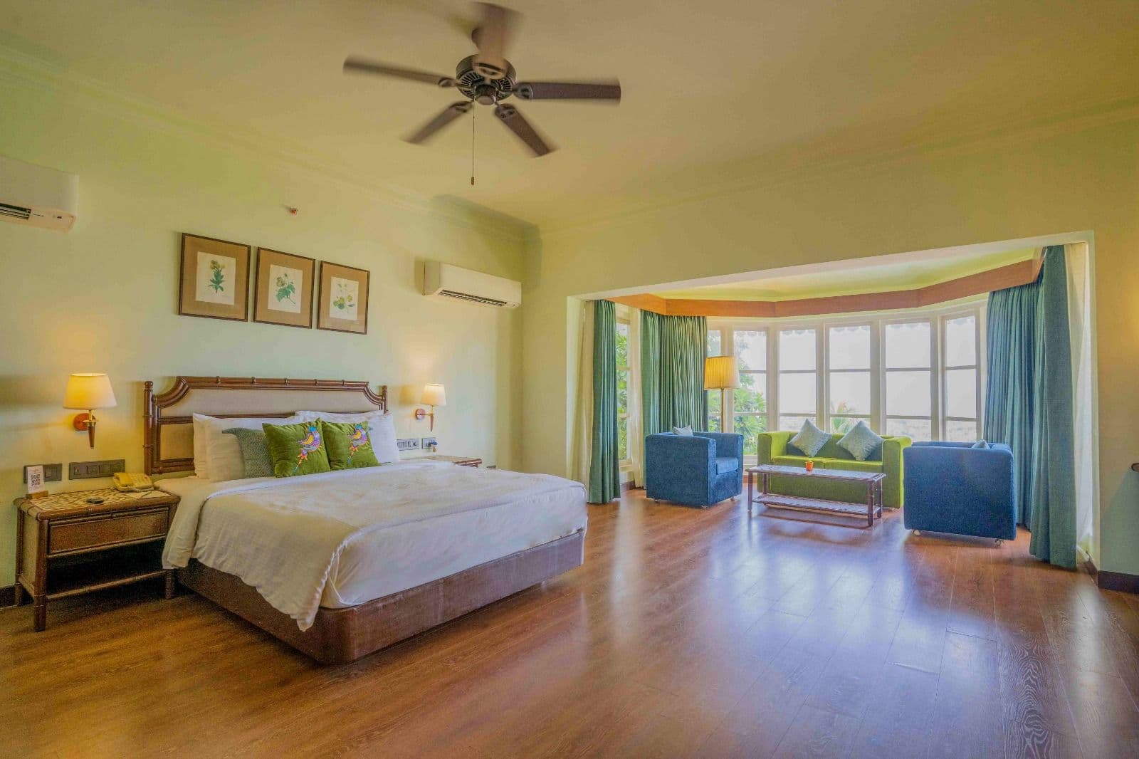 Colonial Room with a king bed and garden view at Gateway Pasumalai Madurai, IHCL