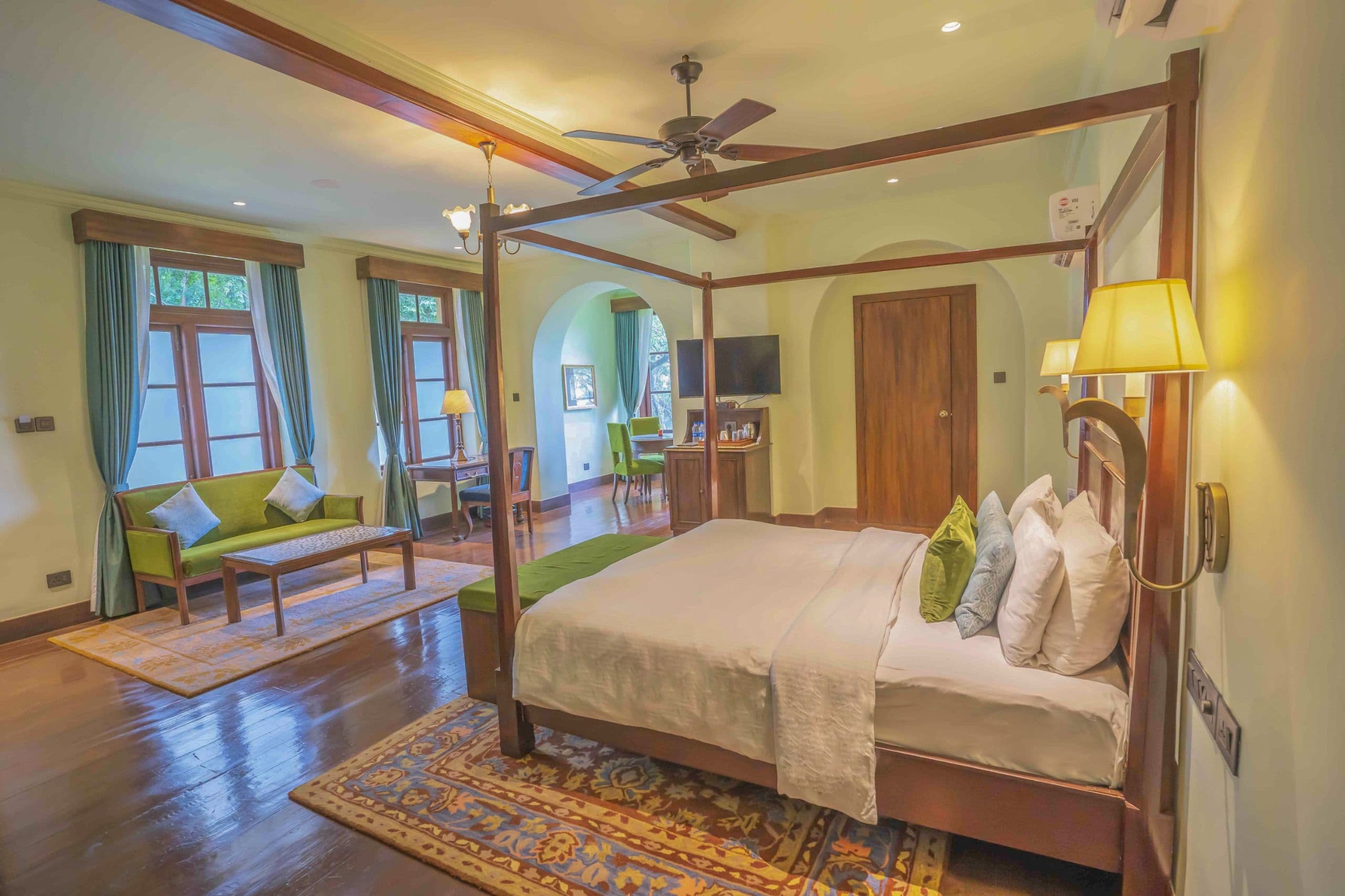 Junior Suite living area at Gateway Pasumalai Madurai, IHCL
