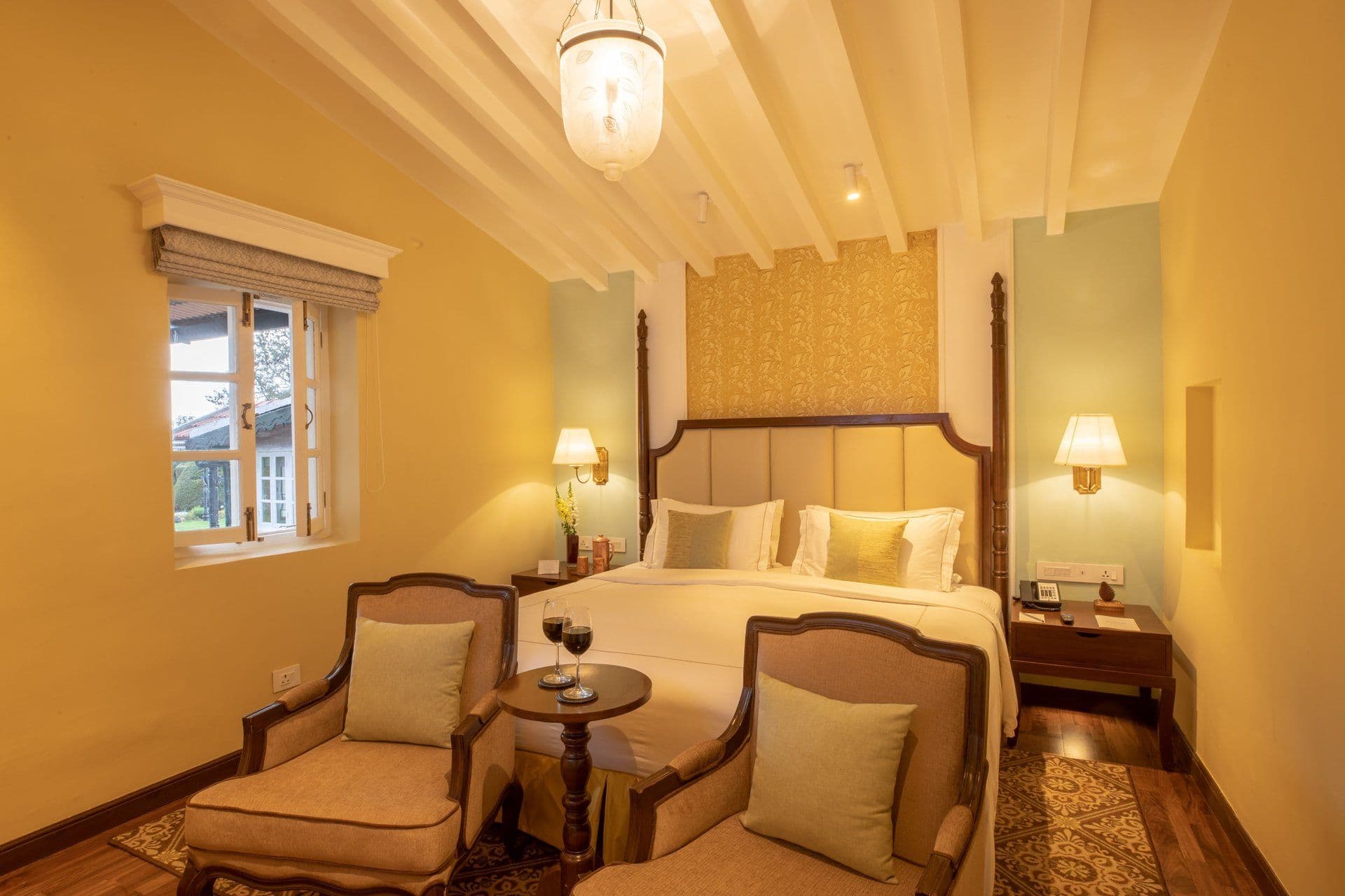 SeleQtions Suite two-bedroom living area at Savoy, Ooty - IHCL SeleQtions