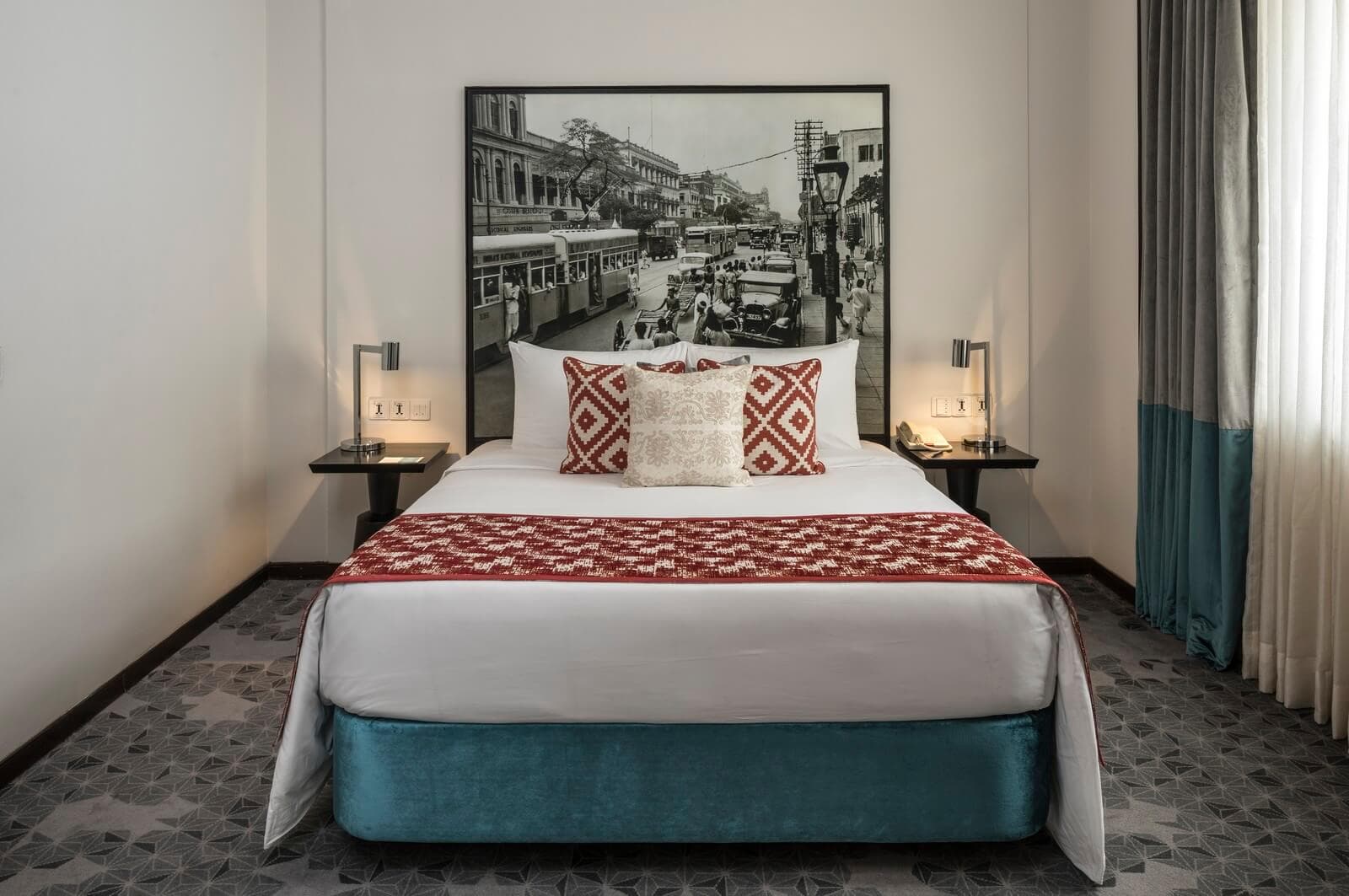 Suite room at The Park Kolkata, higher room category