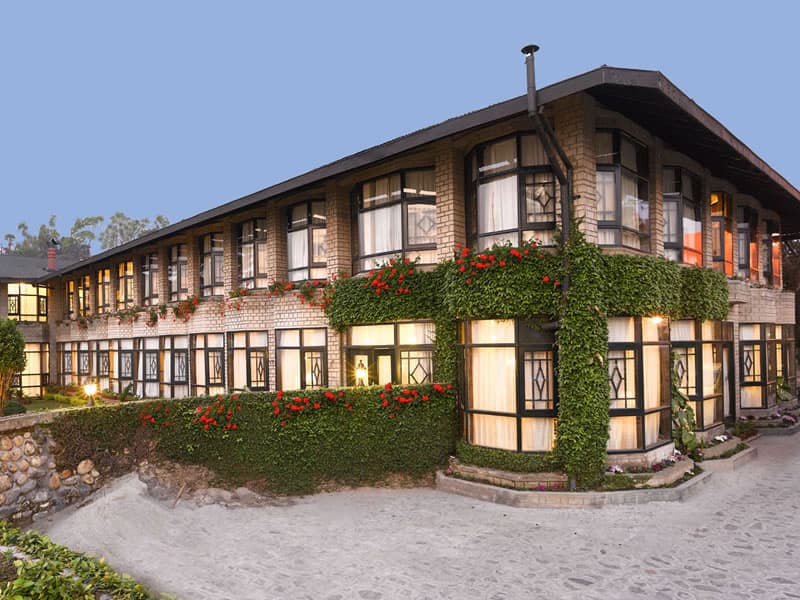 Grounds and heritage cottage exterior at The Elgin Silver Oaks, Kalimpong