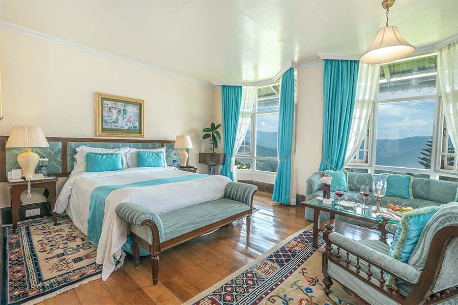 Premium Double Twin room at The Elgin Silver Oaks, Kalimpong