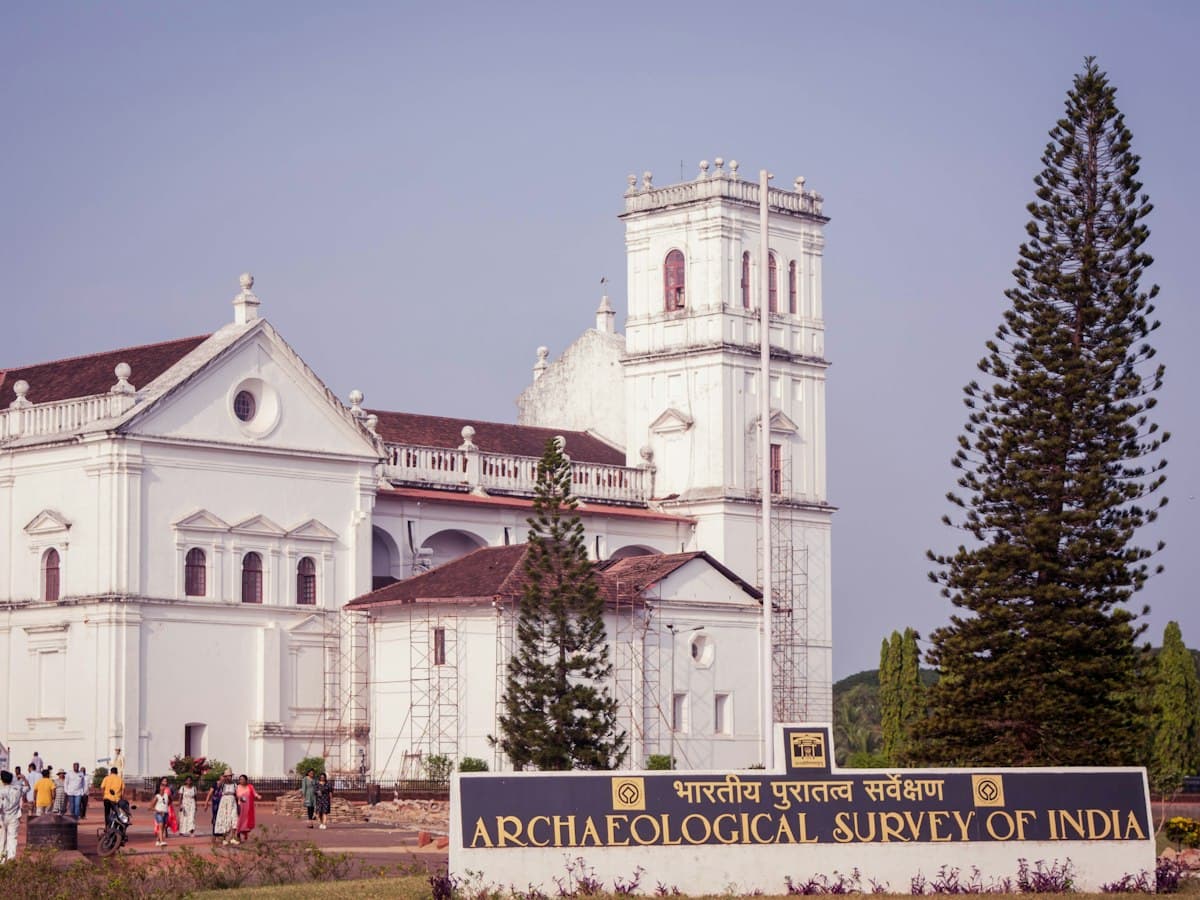 Se Cathedral in Old Goa