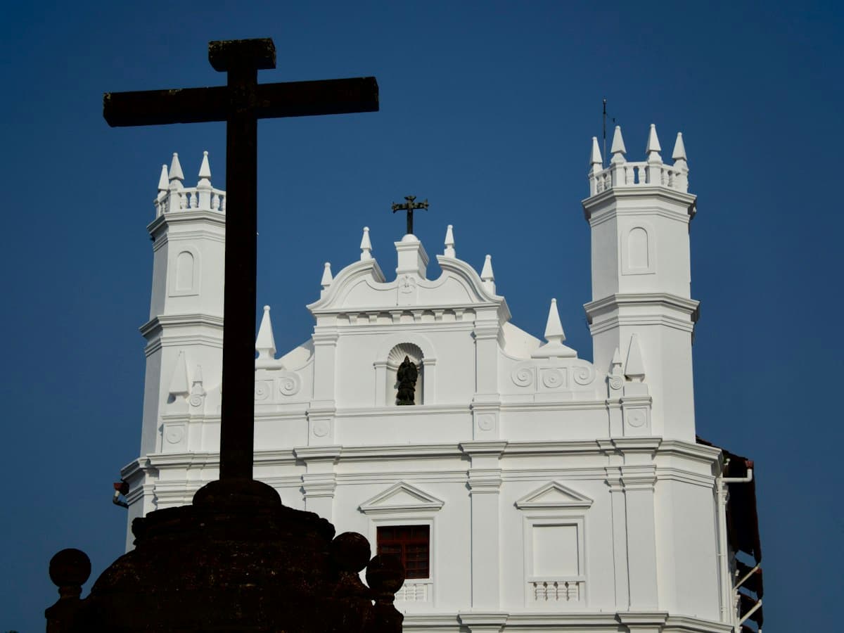 Church of St Francis of Assisi in Old Goa