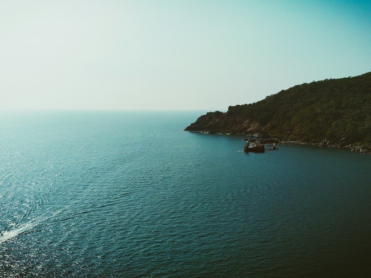 Butterfly Beach, a secluded cove in South Goa