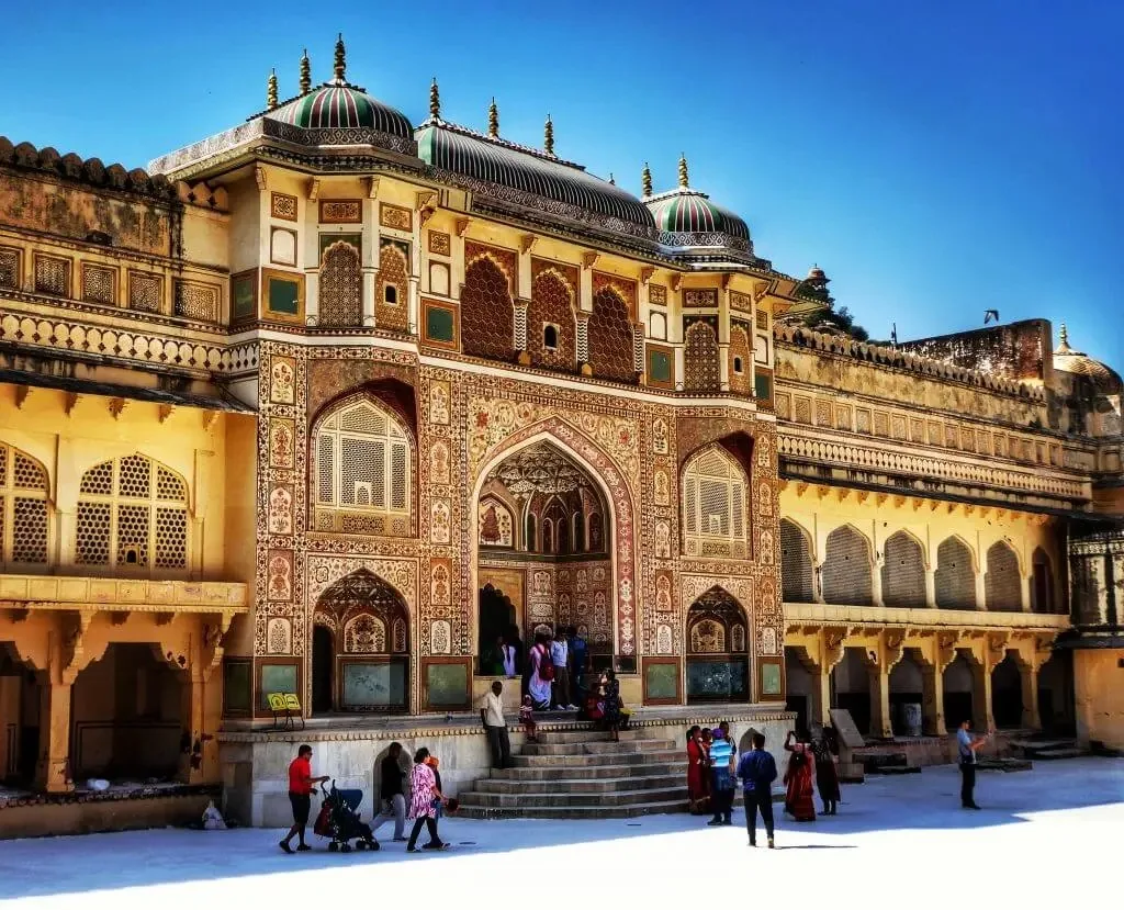 A photograph from Rajeev Gupta's journey