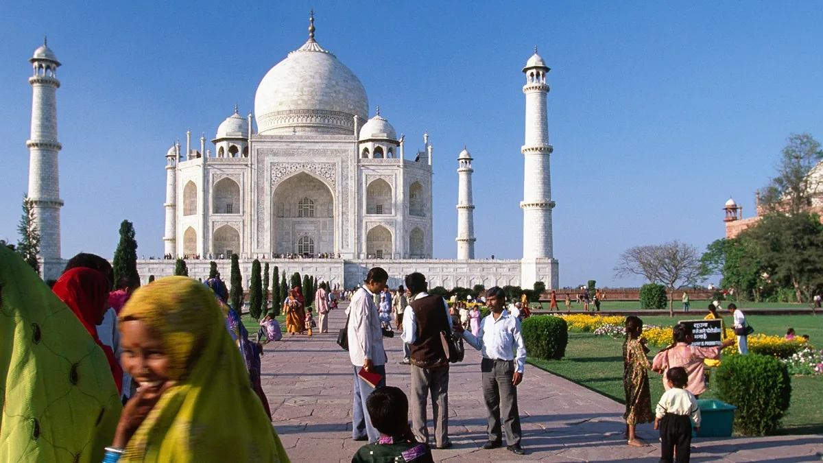 A photograph from Riya Kaur's journey