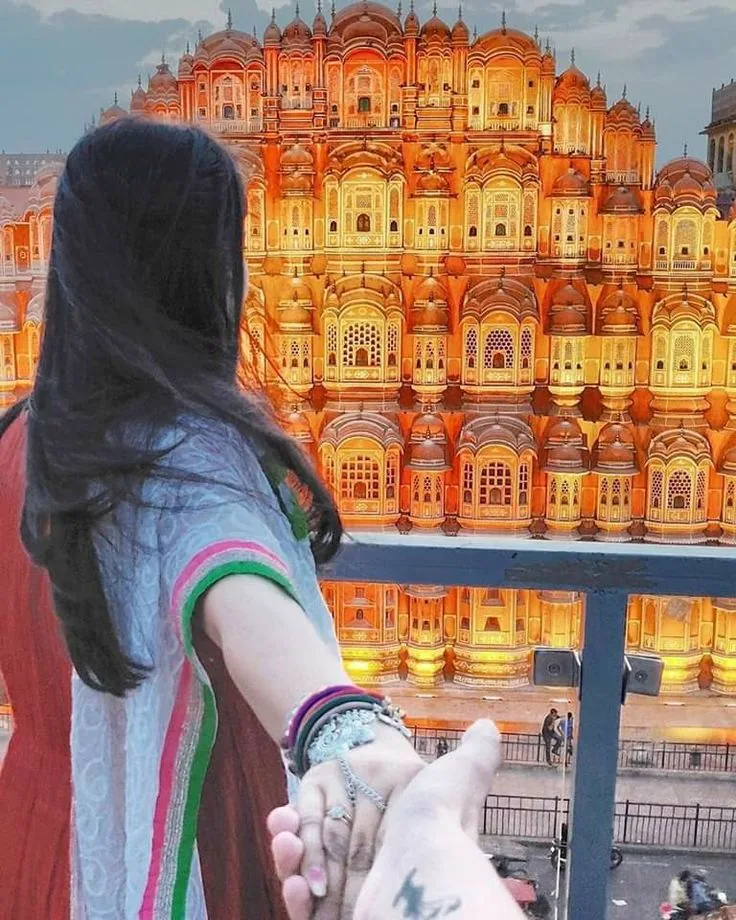 A photograph from Shivani Solanki's journey
