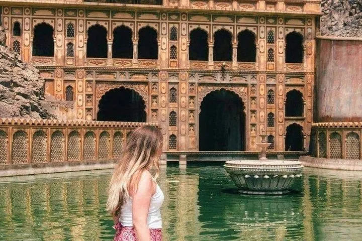 A photograph from Vaishali Sharma's journey