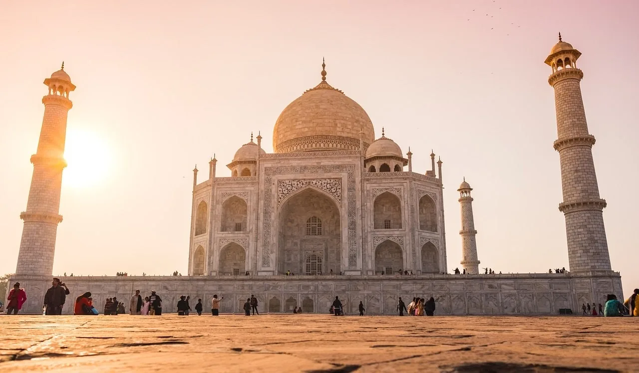 A photograph from Komal Jangid's journey