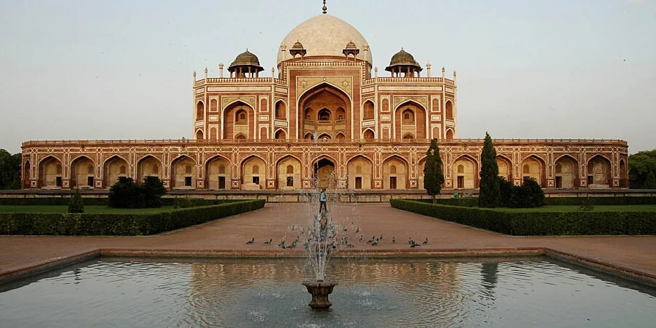 A photograph from Devansh Gupta's journey