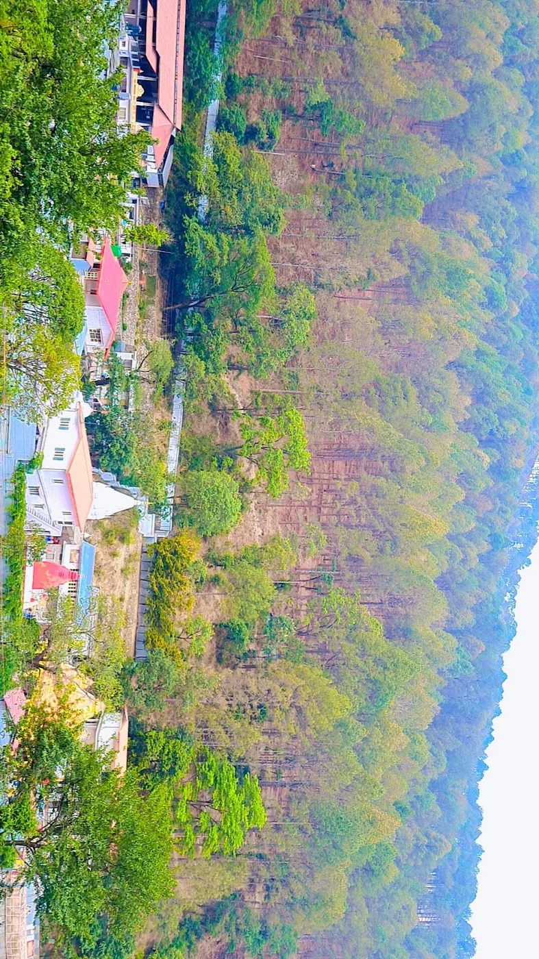 A photograph from Gaurav Mahawar's journey