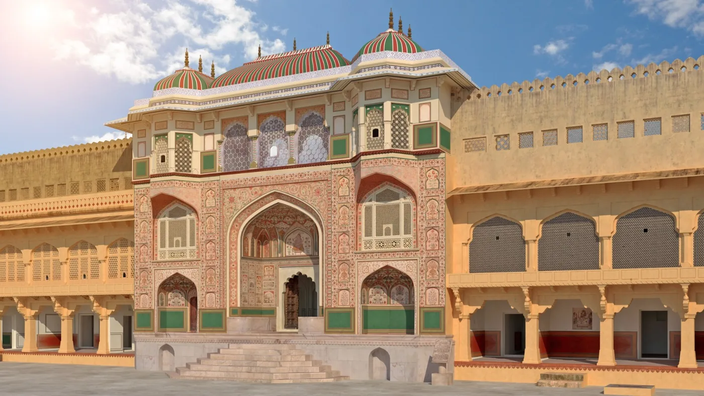 A photograph from Ravi Rohilla's journey