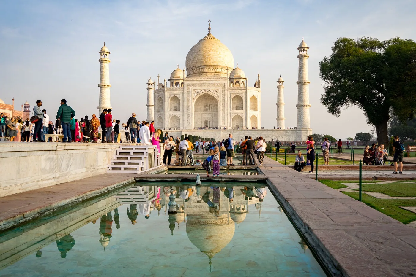 A photograph from Rahul Dangi's journey