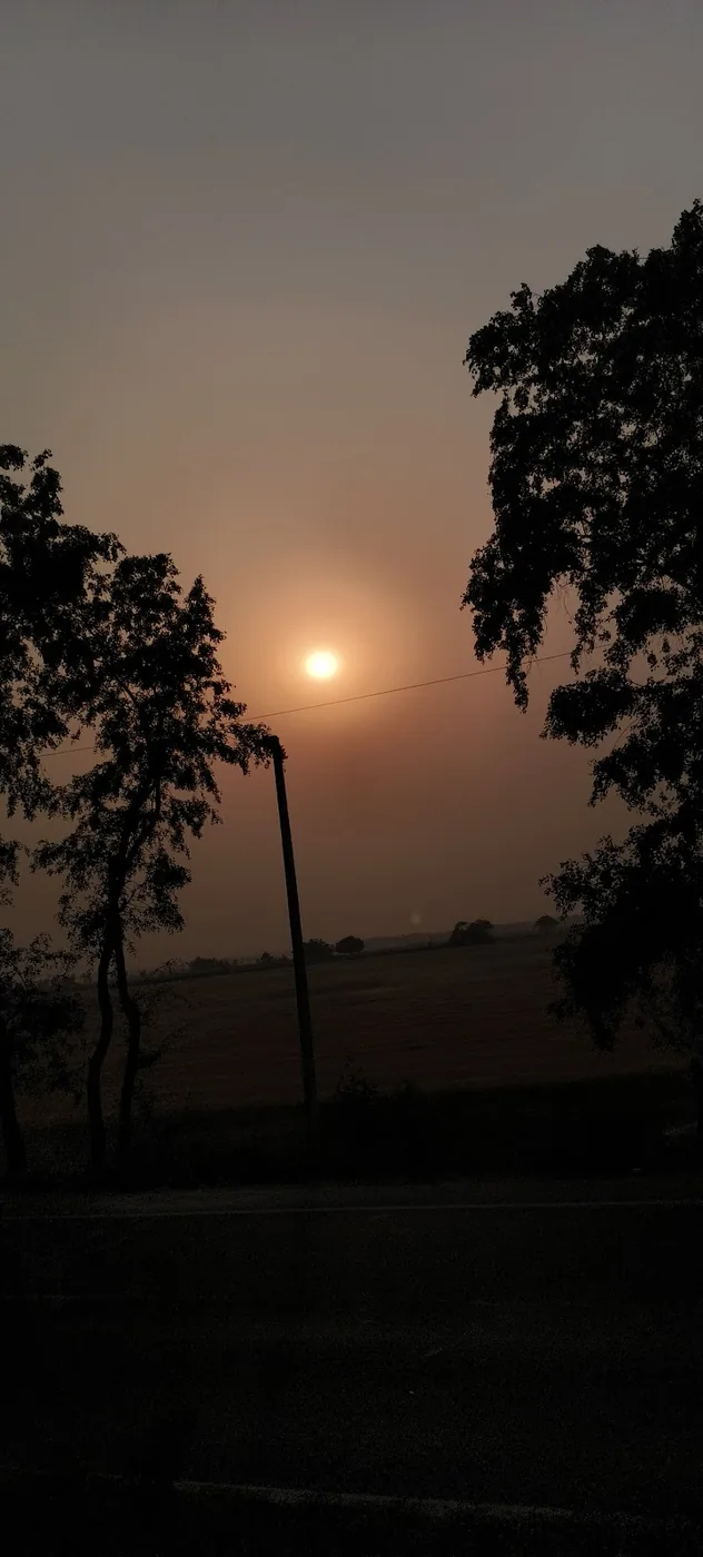 A photograph from Ritik Choudhary's journey